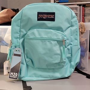 Teal Jansport